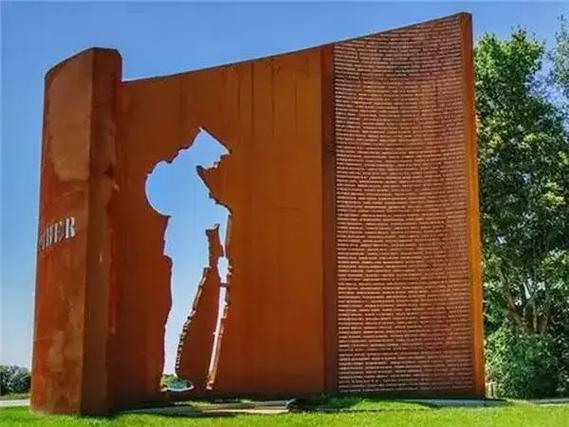 津南耐候钢板景观