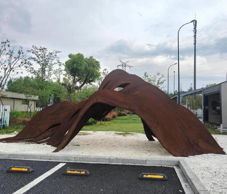 津南耐候钢板造型